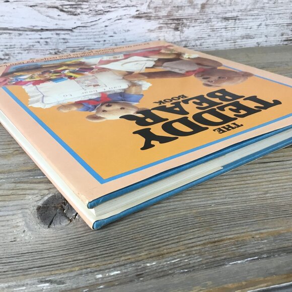 The Teddy Bear Book Hardcover By Marsha Evans Moore Patterns Recipes & Instructi - Picture 3 of 13